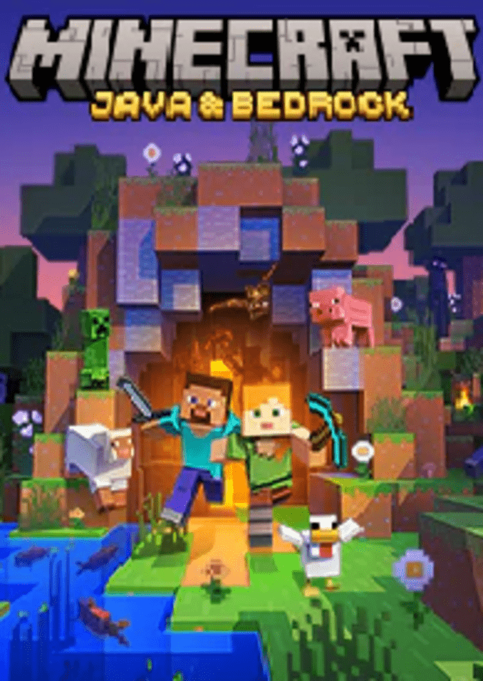 Minecraft: Java & Bedrock Edition Official Website Key GLOBAL – eGift ...